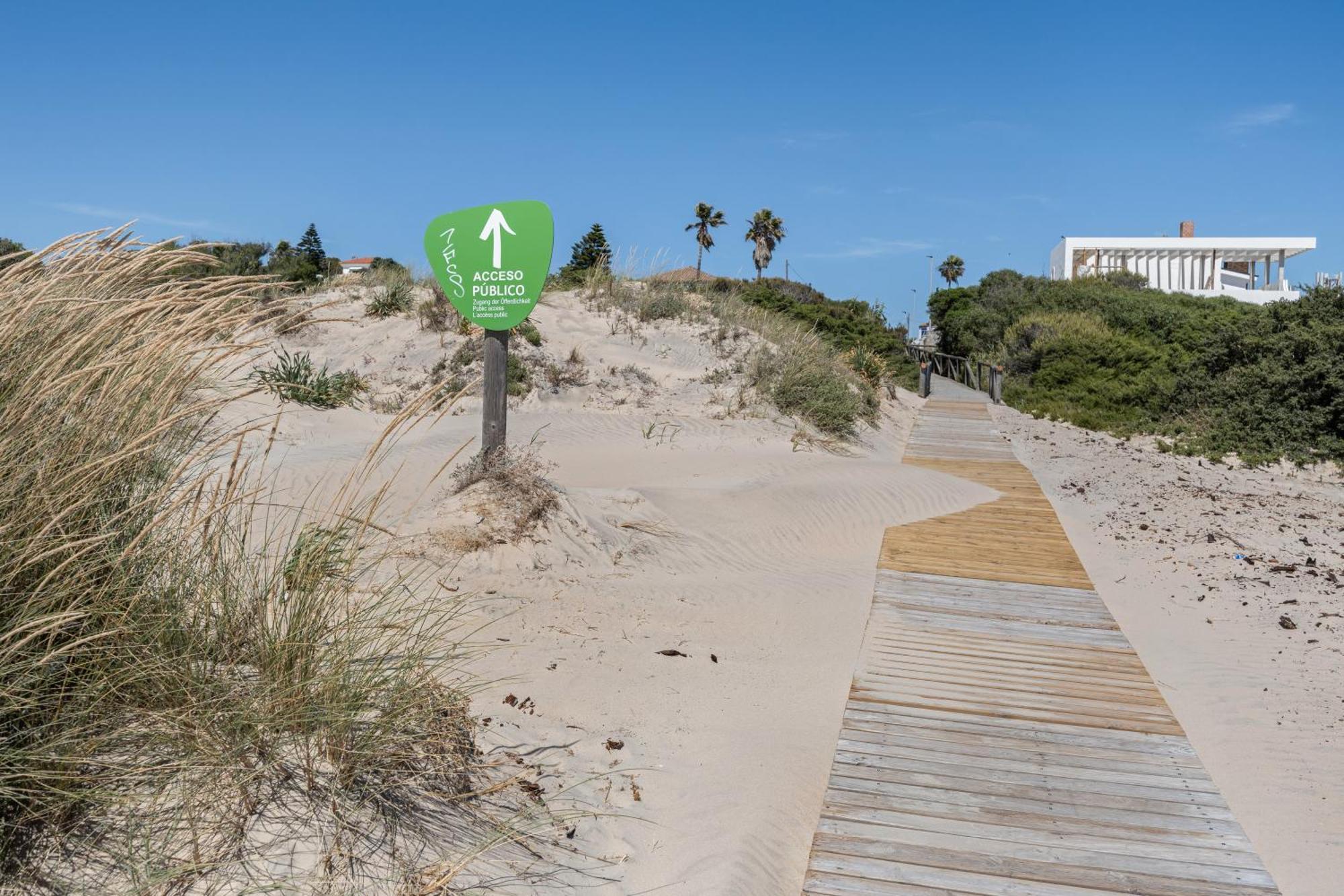 Chalet Novo Sancti Petri Surf Chiclana de la Frontera Exteriér fotografie