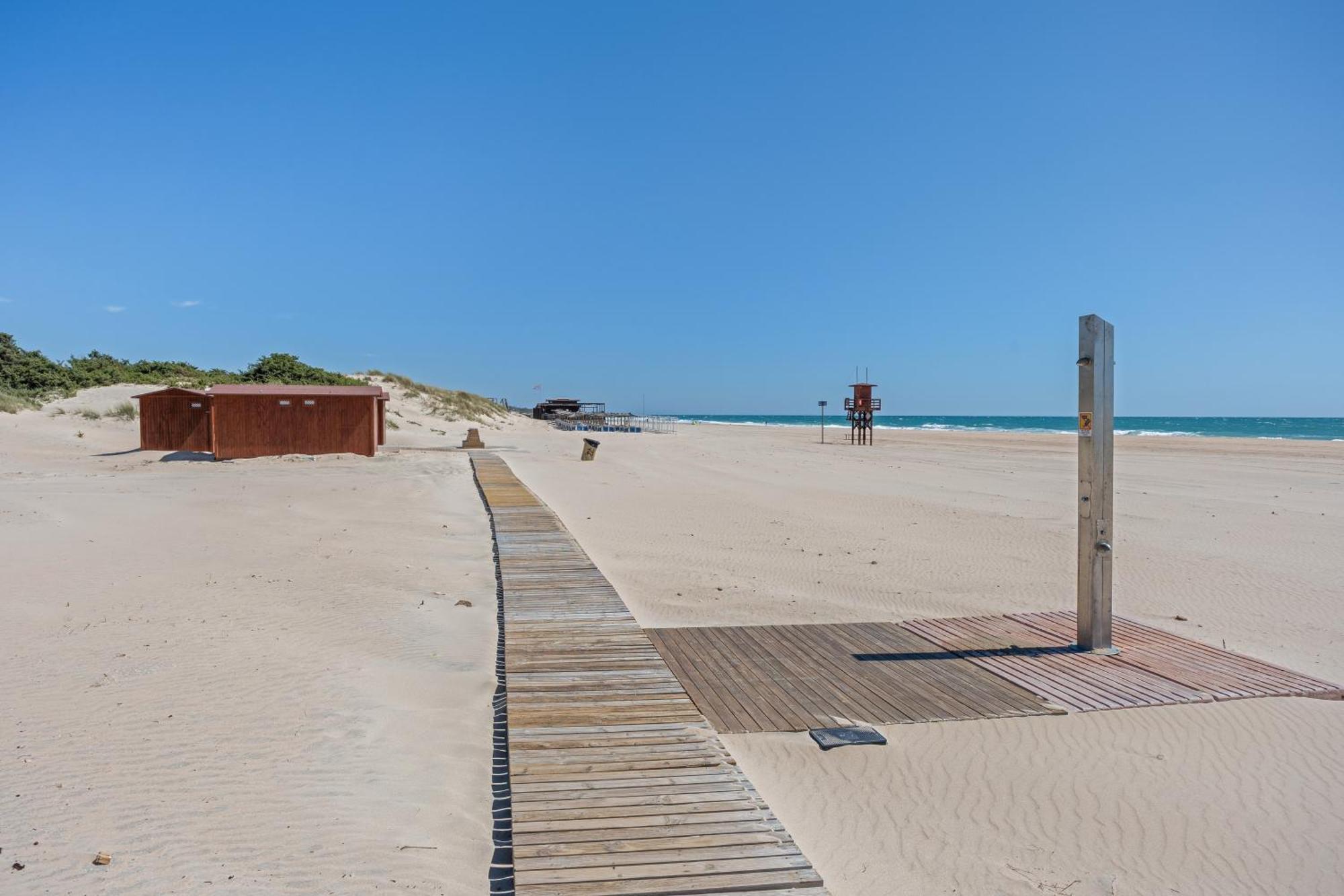 Chalet Novo Sancti Petri Surf Chiclana de la Frontera Exteriér fotografie