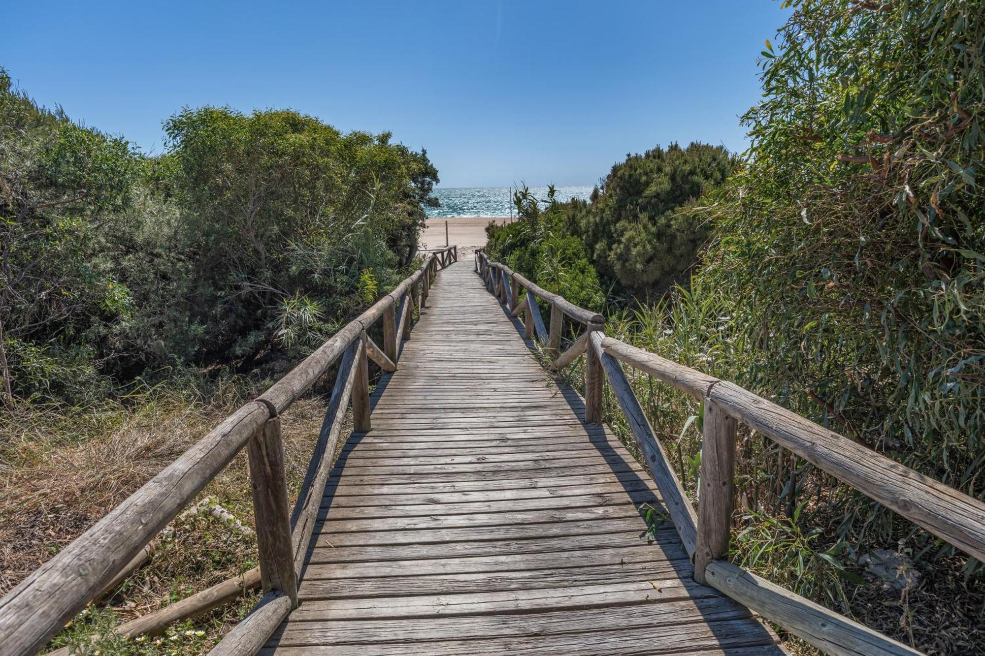 Chalet Novo Sancti Petri Surf Chiclana de la Frontera Exteriér fotografie