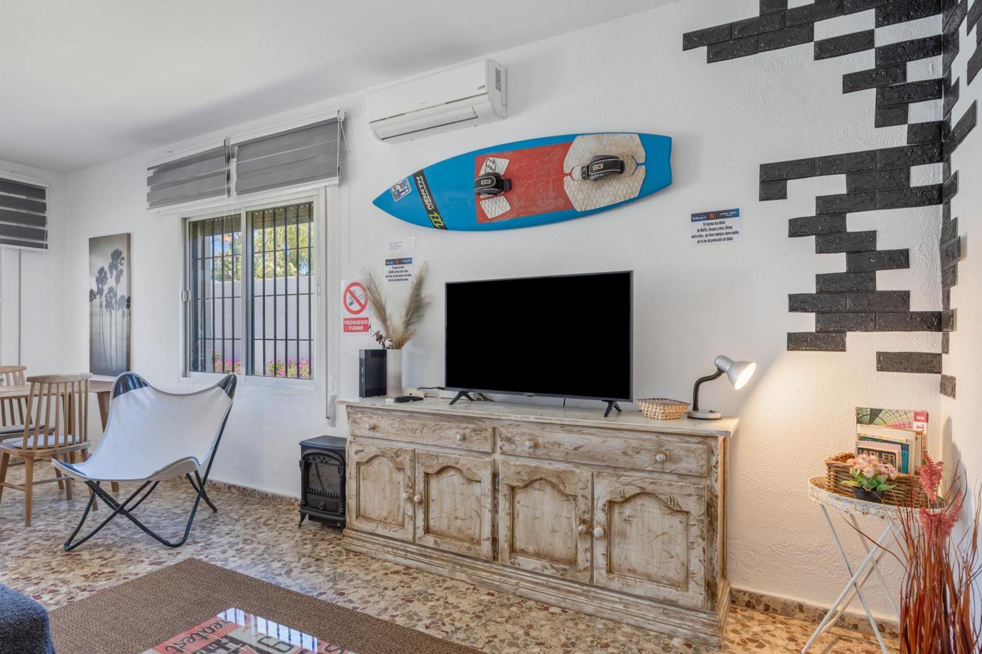 Chalet Novo Sancti Petri Surf Chiclana de la Frontera Exteriér fotografie