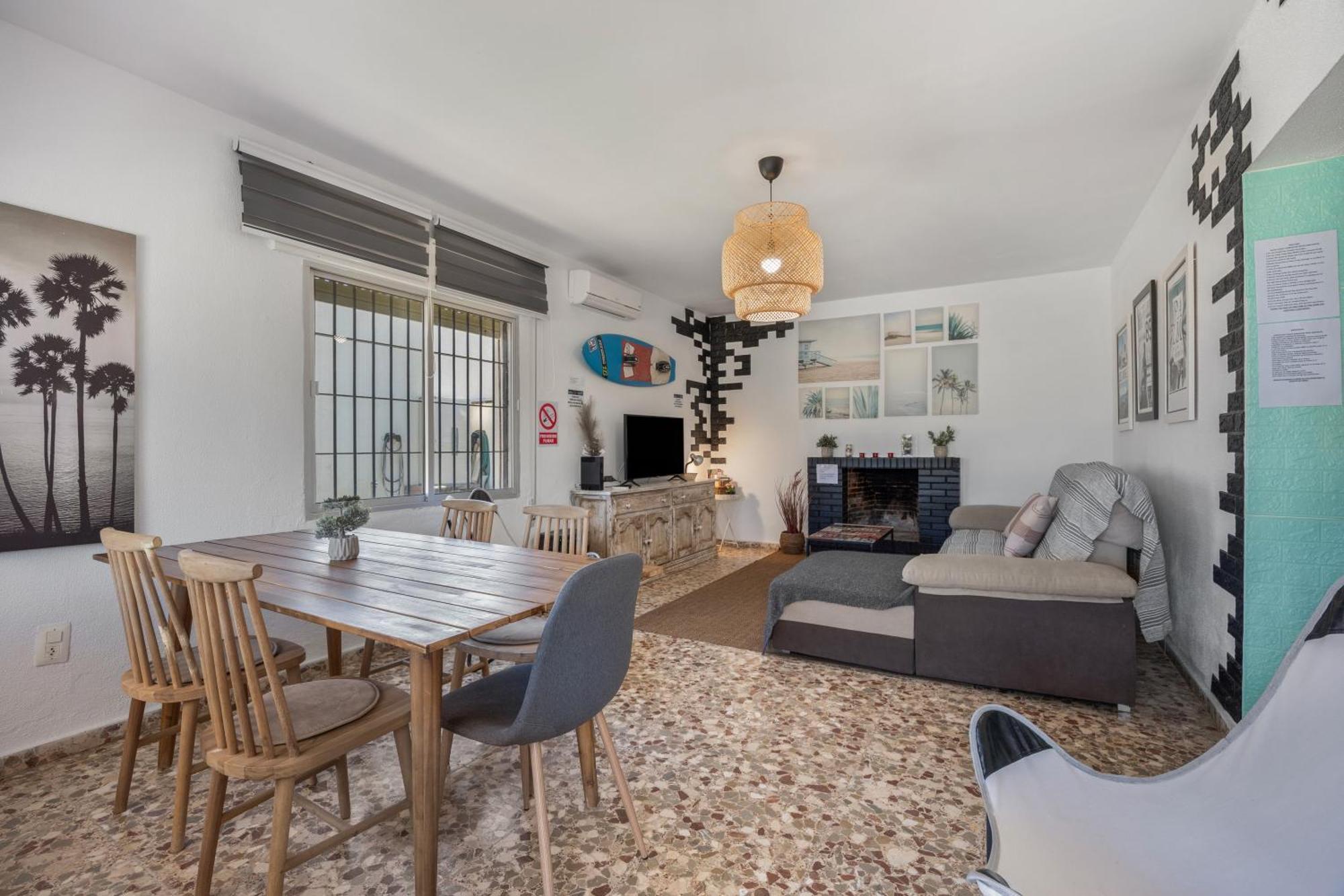 Chalet Novo Sancti Petri Surf Chiclana de la Frontera Exteriér fotografie